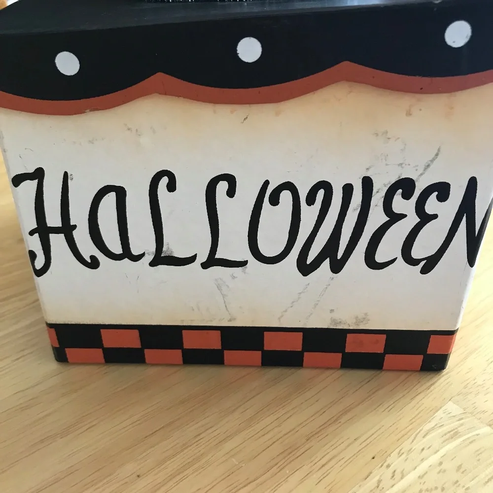 Halloween Storage Box